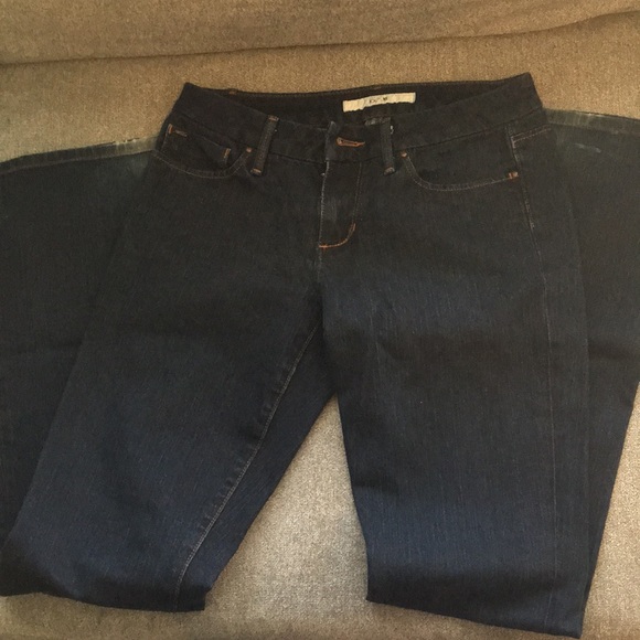 Joes Jeans Dark Denim Wash Honey style size 27 Flare Jeans Y2K - Picture 4 of 8